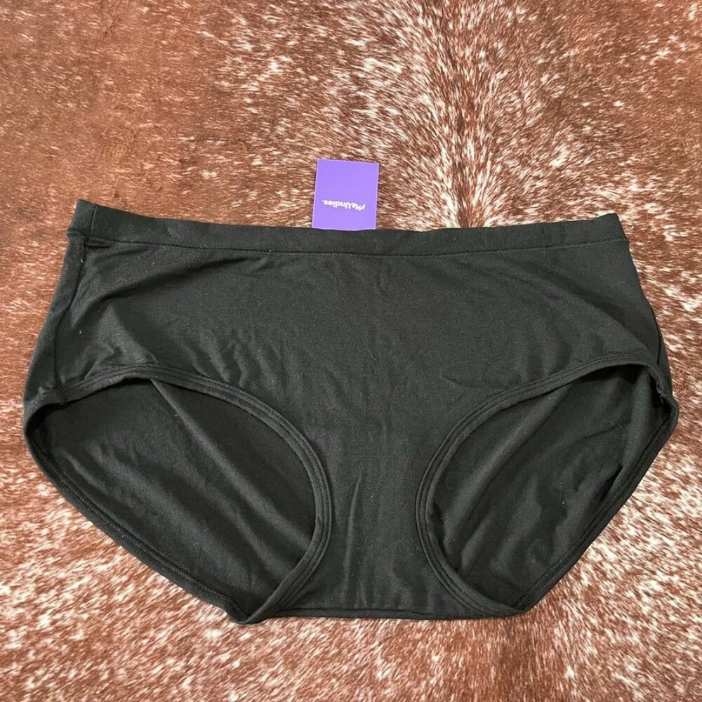 Meundies Ultramodal Feelfree Hipster Panties Black 2xl — image 2 of 8